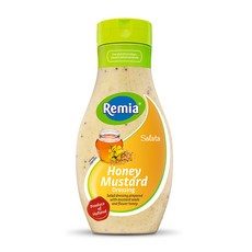 Remia 瑞米亞 蜂蜜芥末醬, 500ml, 1個