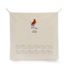 일오구 벽 천장 장식 가랜드 달력, CAL056