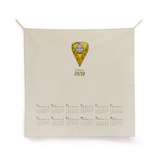 일오구 벽 천장 장식 가랜드 달력, CAL007