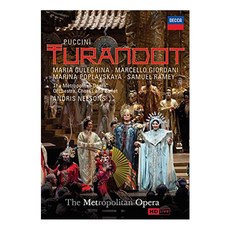 GIACOMO PUCCINI - TURANDOT/ ANDRIS NELSONS 푸치니: 투란도트 EU수입반, 1CD