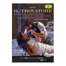 GIUSEPPE VERDI - IL TROVATORE/ MARCO ARMILIATO 베르디: 일 트로바토레 EU수입반, 1CD