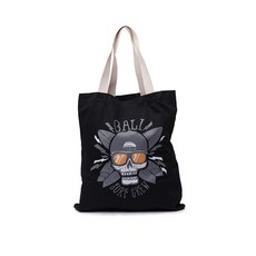 69SLAM 骷髏造型帆布袋