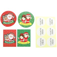 黃氏便當 聖誕節瑪芬杯蓋 男孩女孩 20入 + 聖誕節瑪芬杯蓋 聖誕老人 20入 + 聖誕節糖果架 男孩女孩 20入 + 聖誕節糖果架 聖誕老人 20入 + 手寫字體貼紙 老師請享用白色 80入, 1套