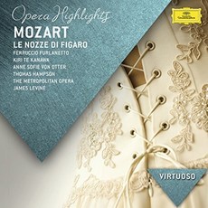 WOLFGANG AMADEUS MOZART - LE NOZZE DI FIGARO/ JAMES LEVINE VIRTUOSO EU수입반, 1CD