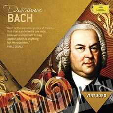 VARIOUS - DISCOVER BACH/ JOHN ELIOT GARDINER VIRTUOSO EU수입반, 1CD