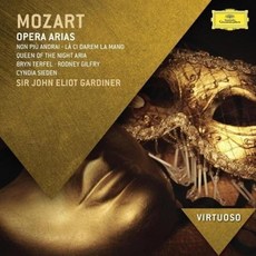WOLFGANG AMADEUS MOZART - OPERA ARIAS/ JOHN ELIOT GARDINER VIRTUOSO EU수입반, 1CD