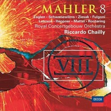 GUSTAV MAHLER - SYMPHONY NO.8/ RICCARDO CHAILLY EU수입반, 1CD