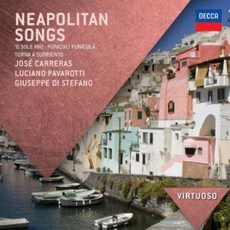VARIOUS - NEAPOLITAN SONGS/ JOSE CARRERAS GIUSEPPE DI STEFANO VIRTUOSO EU수입반, 1CD