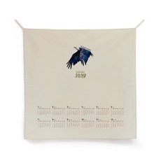 ilogu 벽 천장 장식 가랜드 달력, CAL055