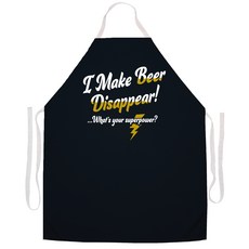 애티튜드에이프런즈 비어 디서피어 에이프런, 혼합 색상, 1개