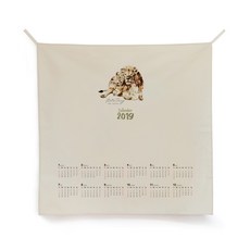 ilogu 벽 천장 장식 가랜드 달력, CAL029