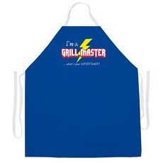 애티튜드에이프런즈 그릴 마스터 수퍼파워 에이프런, 혼합 색상, 1개