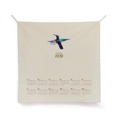 ilogu 벽 천장 장식 가랜드 달력, CAL057