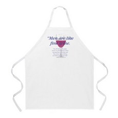 애티튜드에이프런즈 파인 와인 에이프런, 혼합 색상, 1개