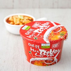 칠갑농산 매운국물떡볶이, 292g, 1개