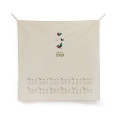 ilogu 벽 천장 장식 가랜드 달력, CAL042