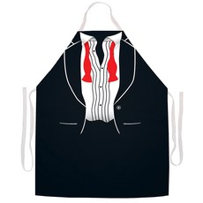 애티튜드에이프런즈 애프터 파티 턱스 에이프런, 혼합 색상, 1개