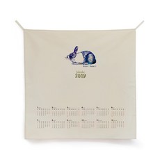 ilogu 벽 천장 장식 가랜드 달력, CAL017