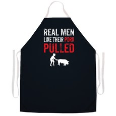 애티튜드에이프런즈 포크 풀드 에이프런, 혼합 색상, 1개