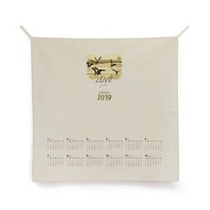 ilogu 벽 천장 장식 가랜드 달력, CAL033