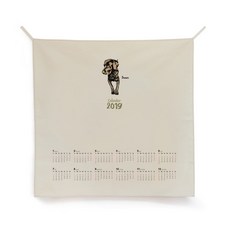 ilogu 벽 천장 장식 가랜드 달력, CAL022