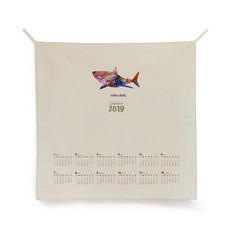 ilogu 벽 천장 장식 가랜드 달력, CAL062