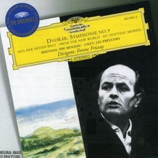 ANTONIN DVORAK & BEDRICH SMETANA & FRANZ LISZT - SYMPHONY NO.9 THE MOLDAU LES PRELUDES/FERENC FRICSAY THE ORIGINALS EU수입반, 1CD