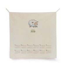 ilogu 벽 천장 장식 가랜드 달력, CAL004