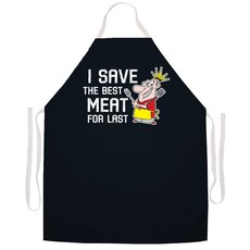 애티튜드에이프런즈 베스트 미트 래스트 에이프런, 혼합 색상, 1개