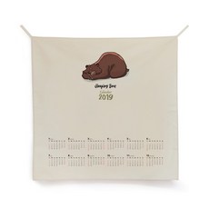 ilogu 벽 천장 장식 가랜드 달력, CAL030