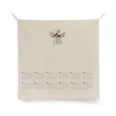 ilogu 벽 천장 장식 가랜드 달력, CAL100