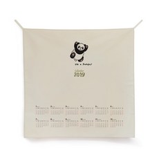 ilogu 벽 천장 장식 가랜드 달력, CAL012