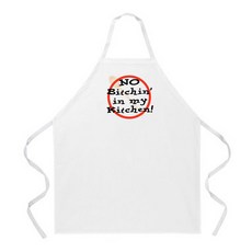 애티튜드에이프런즈 노 비칭 에이프런, 혼합 색상, 1개