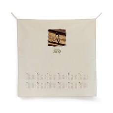 ilogu 벽 천장 장식 가랜드 달력, CAL048