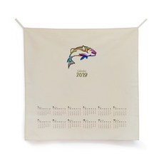 ilogu 벽 천장 장식 가랜드 달력, CAL061