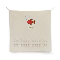 ilogu 벽 천장 장식 가랜드 달력, CAL090