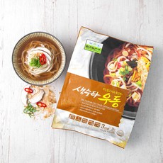 칠갑농산 생수타우동 3인분, 1389g, 1개