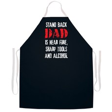 애티튜드에이프런즈 파이어 툴스 알코올 에이프런, 혼합 색상, 1개