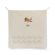 ilogu 벽 천장 장식 가랜드 달력, CAL002