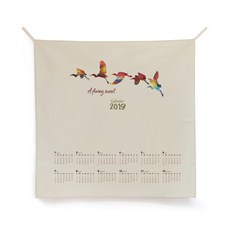 ilogu 벽 천장 장식 가랜드 달력, CAL036