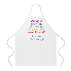 애티튜드에이프런즈 휩 잇 에이프런, 혼합 색상, 1개