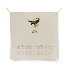 ilogu 벽 천장 장식 가랜드 달력, CAL039