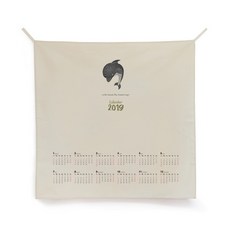 ilogu 벽 천장 장식 가랜드 달력, CAL088