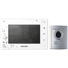 코콤 디지털 컬러 비디오폰 KCV-376N + 도어카메라 KC-C71, KCV-376N(비디오폰), KC-C71(도어카메라)