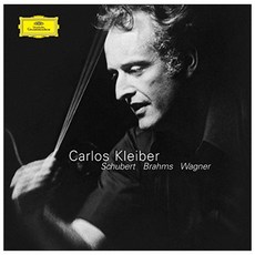 CARLOS KLEIBER - TRIBUTE TO A UNIQUE ARTIST - SCHUBERT BRAHMS WAGNER EU수입반, 1CD