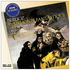 HECTOR BERLIOZ - SYMPHONIE FANTASTIQUE/ CONCERTGEBOUW ORCHESTRA/ COLIN DAVIS EU수입반, 1CD