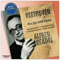 LUDWIG VAN BEETHOVEN - PIANO SONATAS/ ALFRED BRENDEL [THE ORIGINALS] EU수입반, 1CD