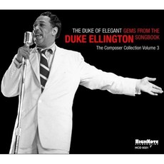 VARIOUS - THE DUKE OF ELEGANT : GEMS FROM THE DUKE ELLINGTON SONGBOOK 영국수입반