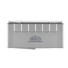 MijELLO 美捷樂 Mission 銀色純色漆套組, 12色, 1組