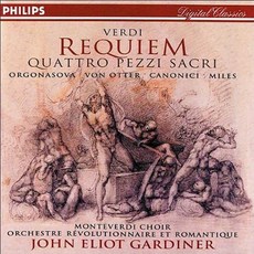 GIUSEPPE VERDI - REQUIEM/ QUATTRO PEZZI SACRI/ GARDINER EU수입반, 2CD